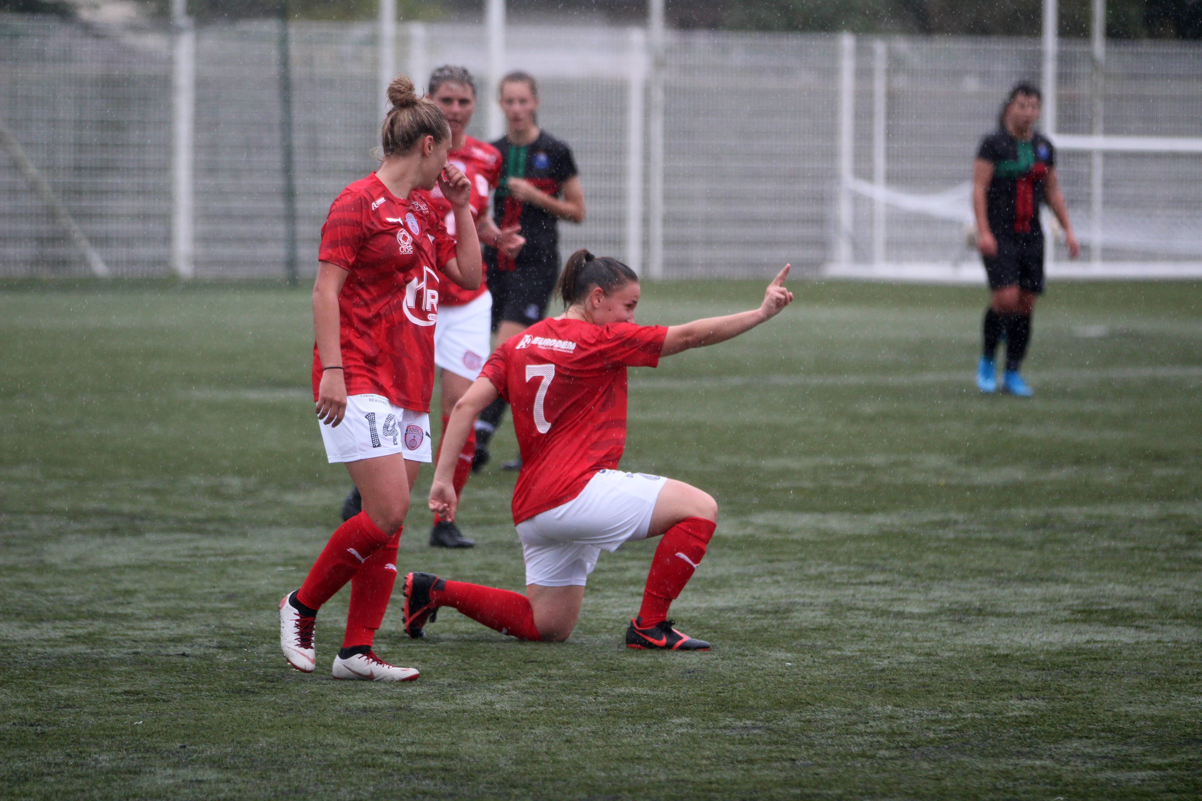 #Programme Coupe(s) de France et reprise en U16 (F.)