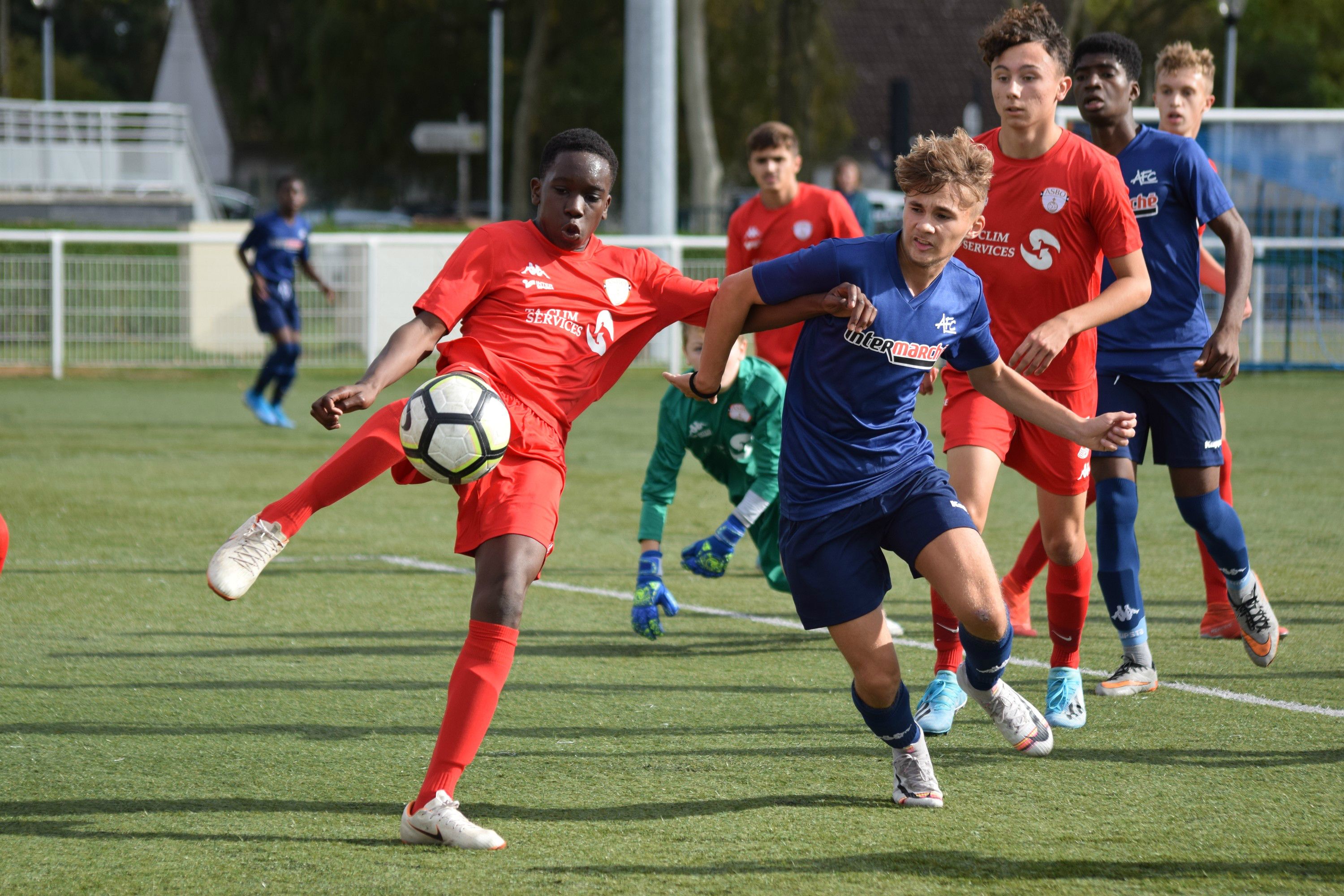 #Programme Entrée en coupe des U18 féminines, gros défi pour les U17