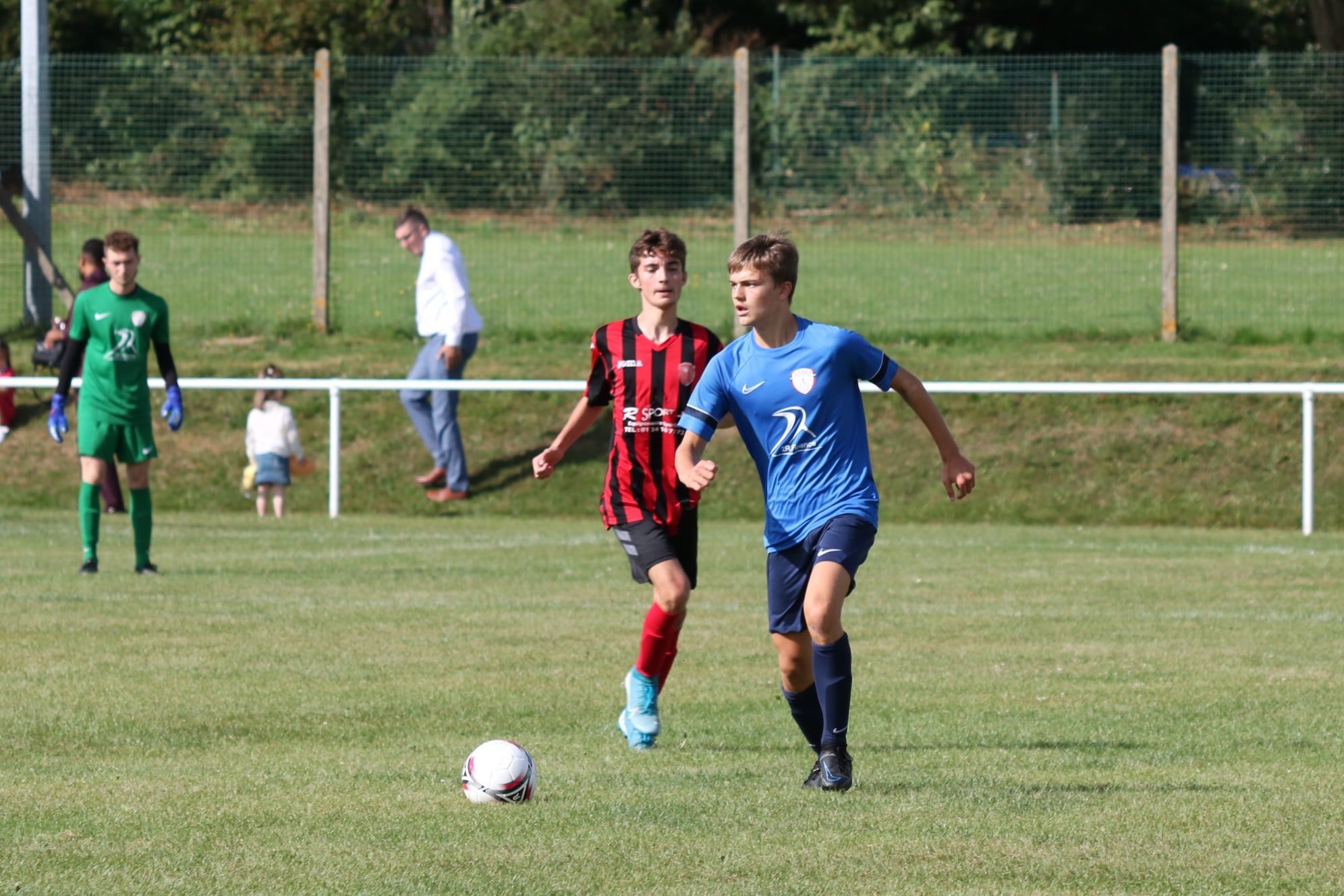 #Programme Les Féminines pour enchaîner, reprise en U18 et U13
