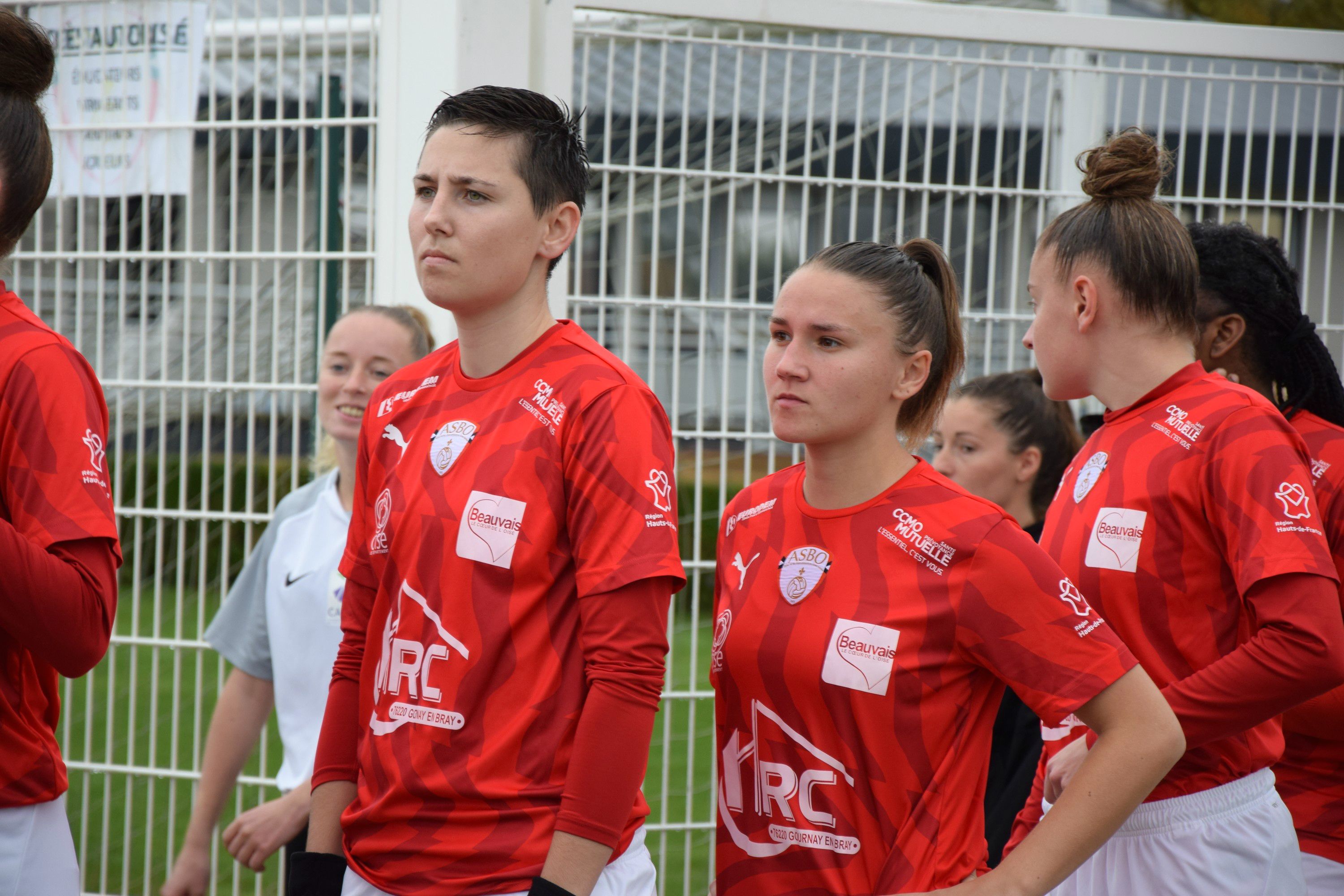 #Programme Les Féminines pour un exploit, reprise en D2, U18 et U14