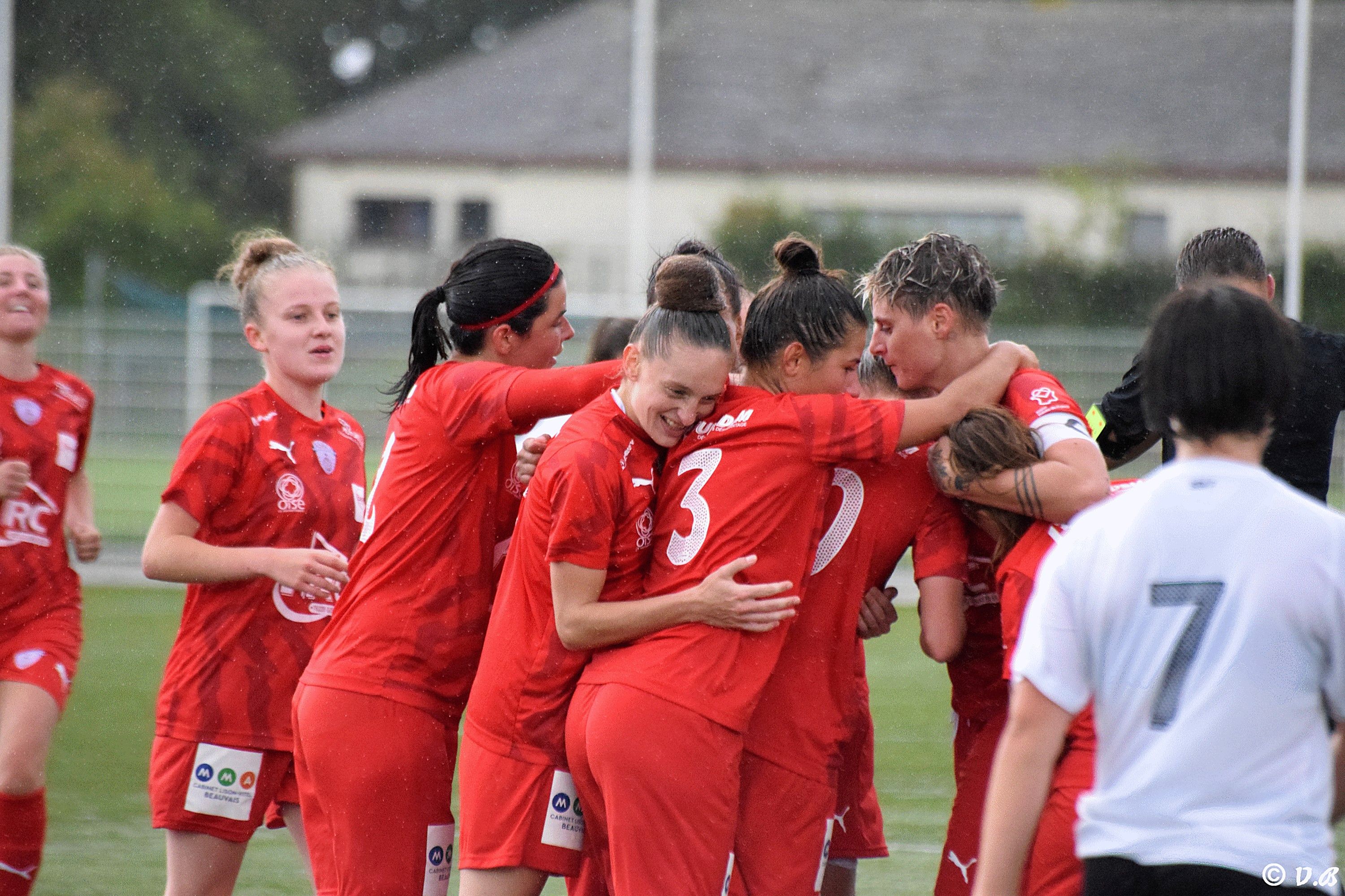 #Programme Reprise totale en Seniors, début des U18 en Gambardella