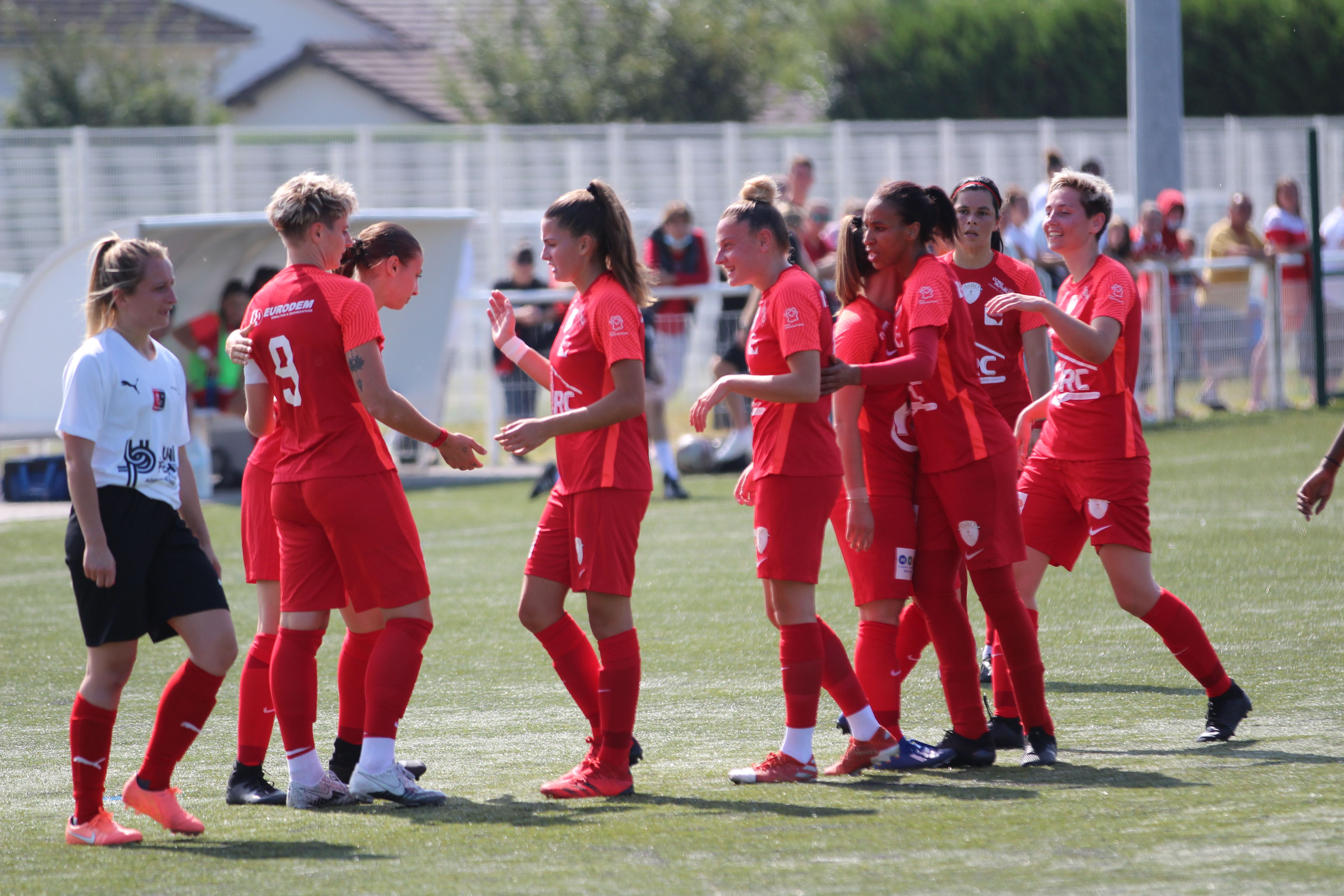 #R1F Les Féminines débutent parfaitement