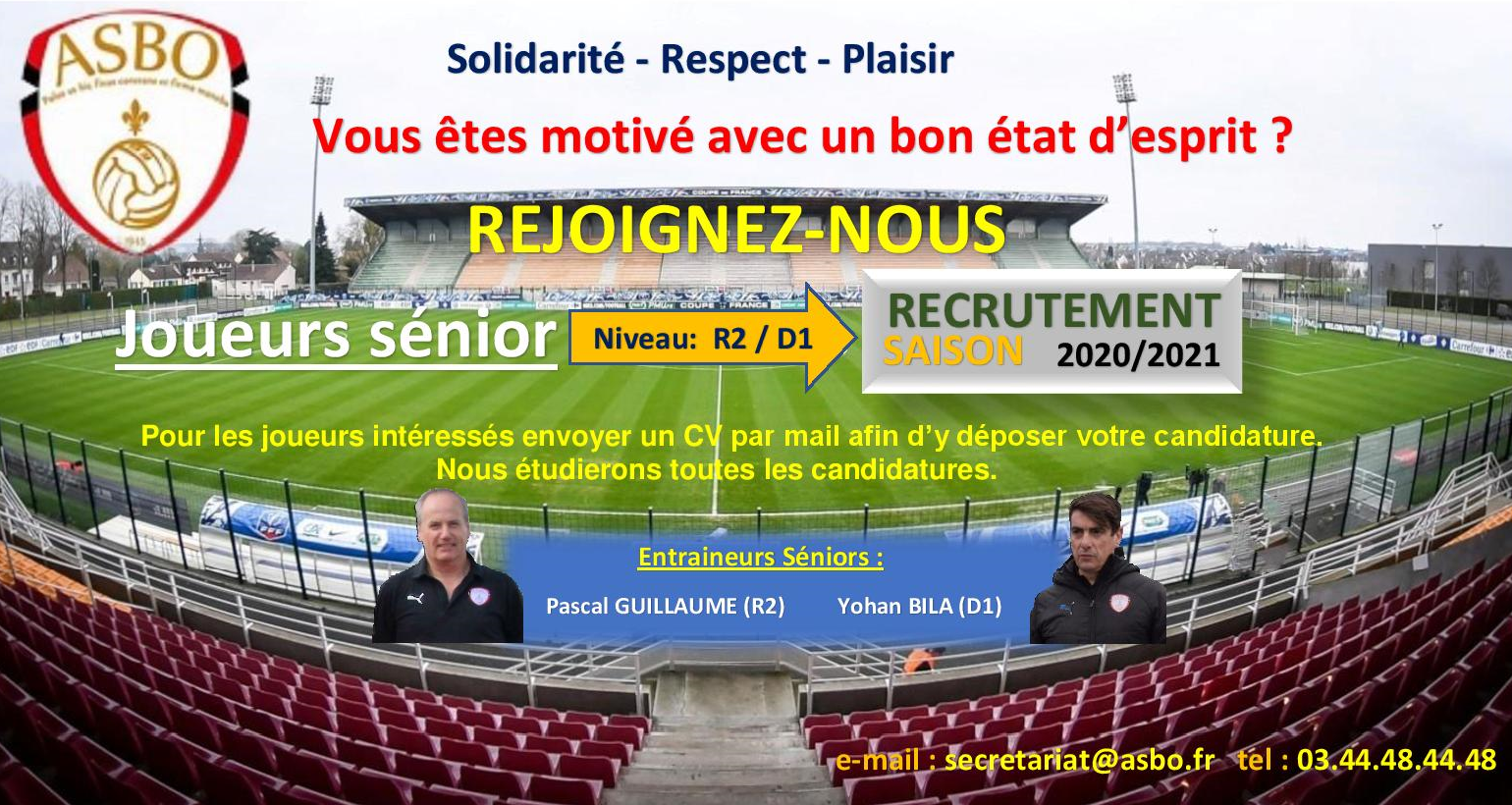 #R2/D1 L’ASBO recrute