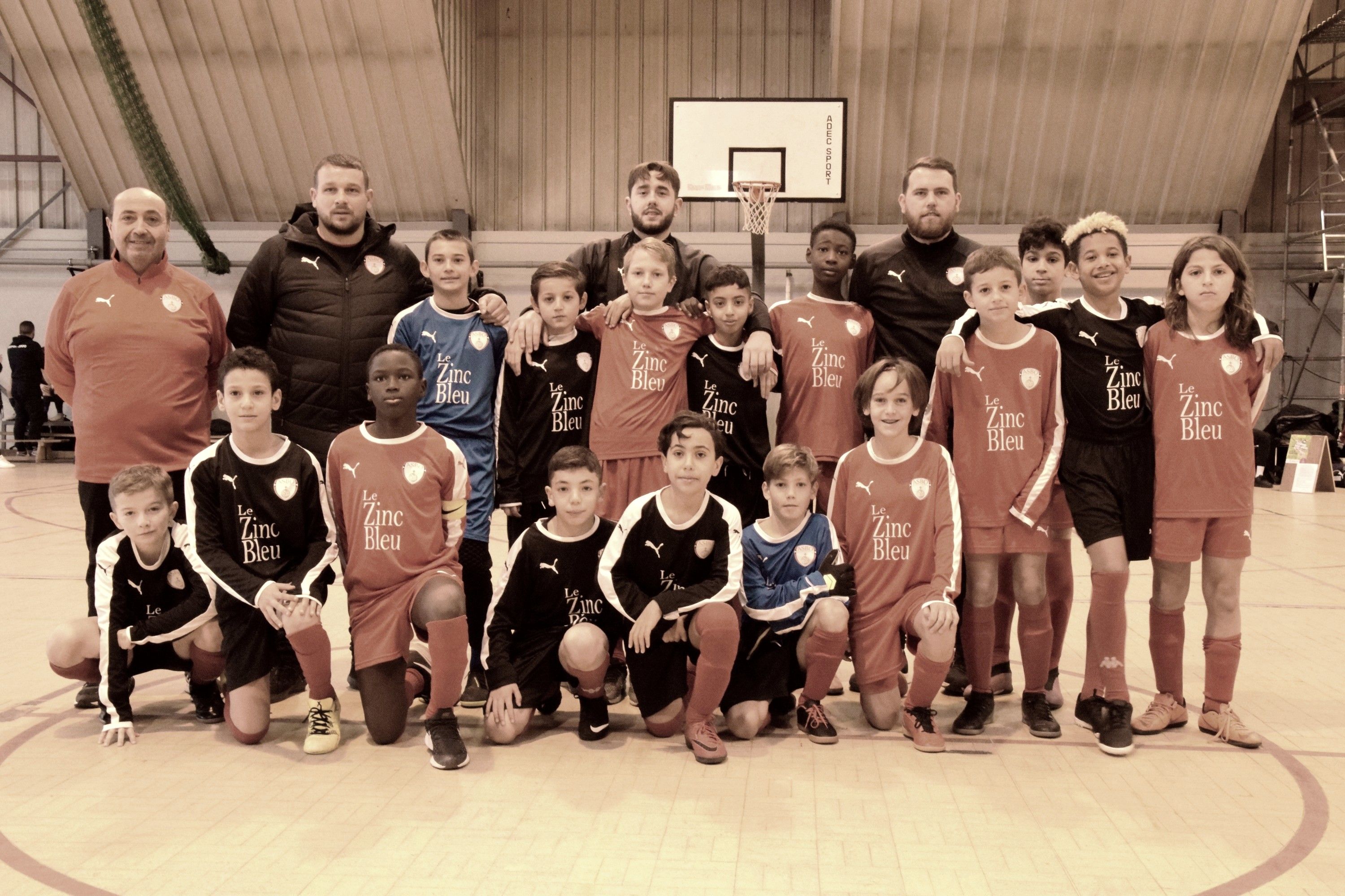 #Tournoi Belle perf’ des jeunes en Belgique
