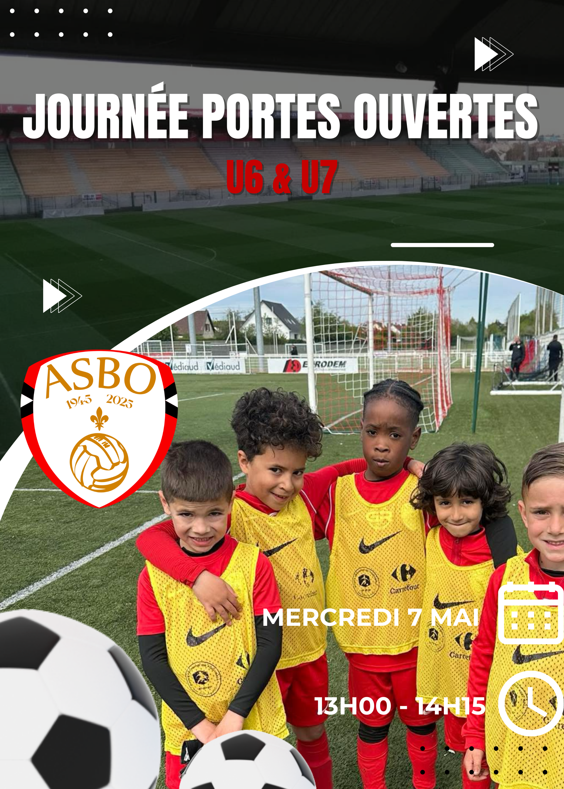 Journée portes ouvertes U6/U7