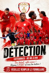 Détection 2026-2027 ASBO