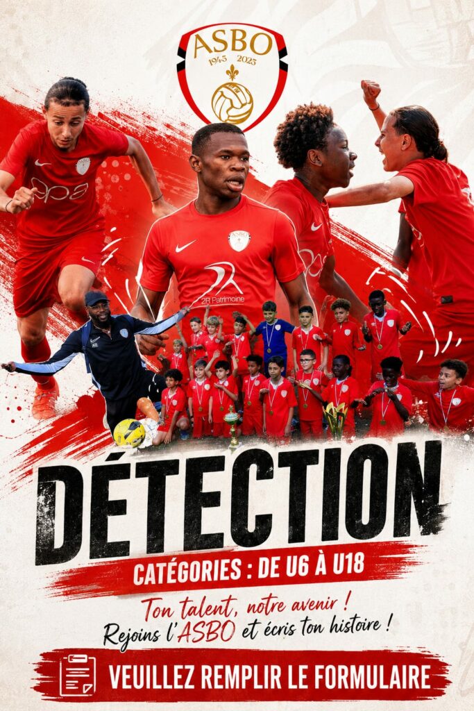 Détection 2026-2027 ASBO